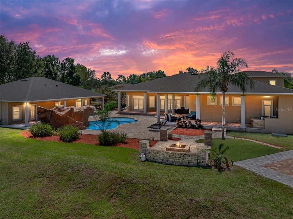 Backyard, Exterior, Pool