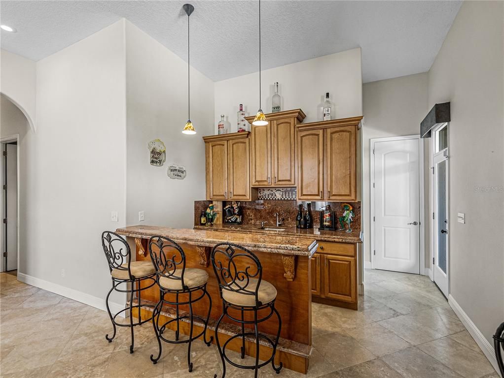 Interior, Kitchen, Pendant Lights, Recessed Lighting