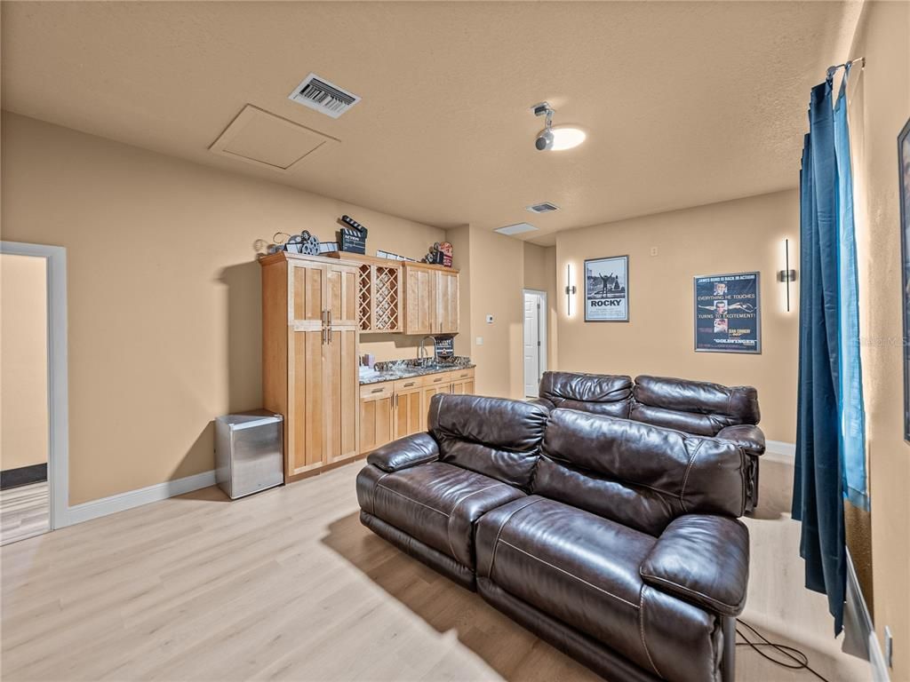 Interior, Kitchen, Living room, Wood Texture Flooring