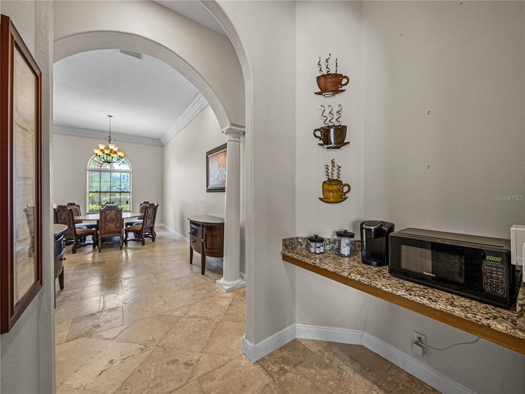 Chandelier, Dining room, Interior