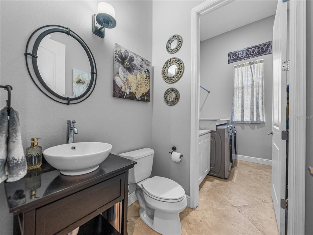 Bathroom, Interior, Washer