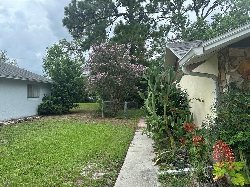 Backyard, Exterior