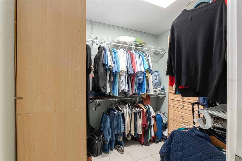Interior, Walk-in Closets