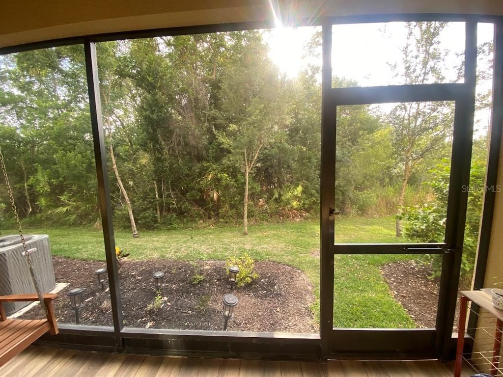 Interior, Sun Room, Wood Texture Flooring