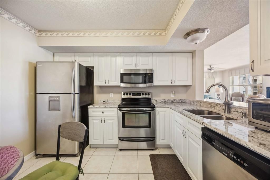 Interior, Kitchen, Stainless Steel Appliances
