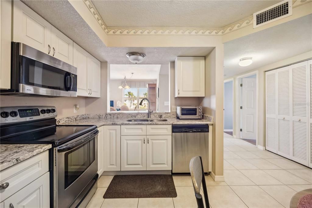 Interior, Kitchen, Stainless Steel Appliances