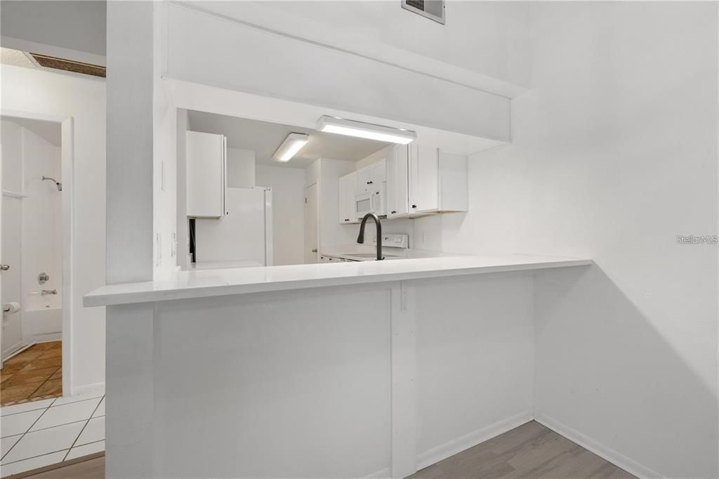Chandelier, Interior, Kitchen, Pendant Lights, Wood Texture Flooring