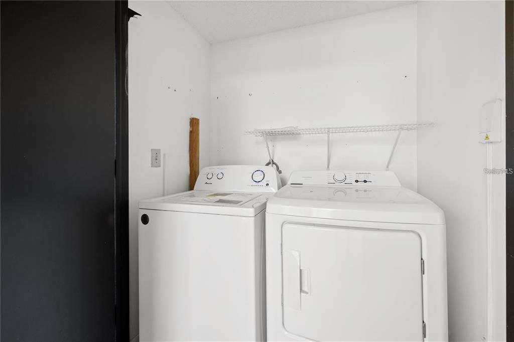 Interior, Utility Closets, Washer