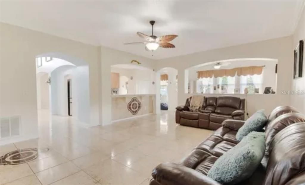 Interior, Living room