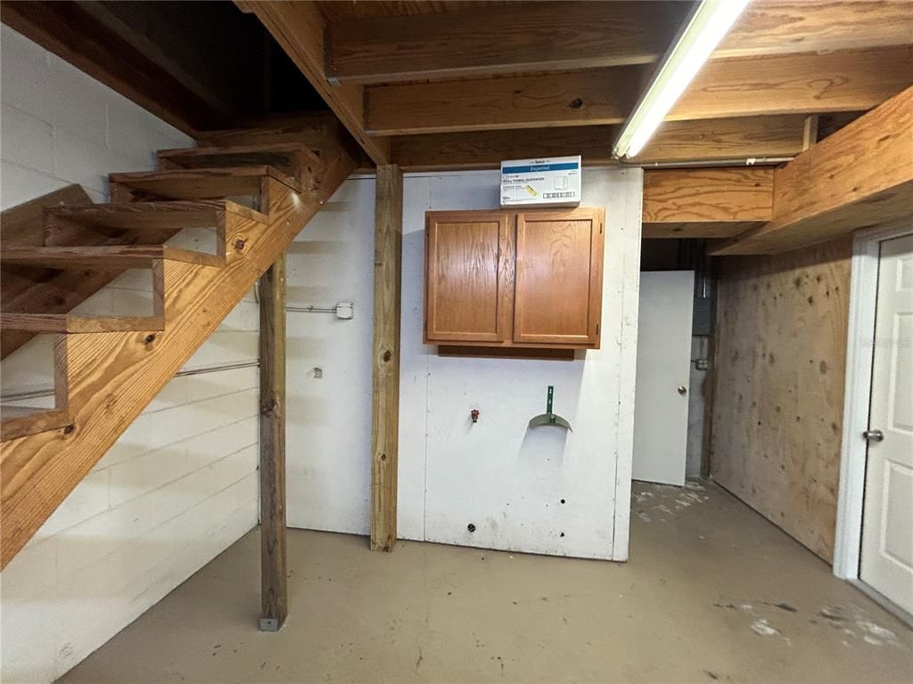 Interior, Wooden Beams