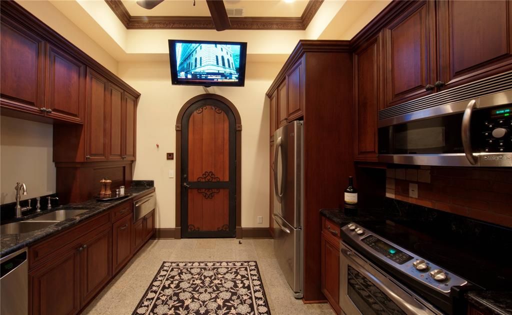 Interior, Kitchen, Stainless Steel Appliances