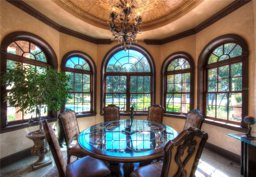 Chandelier, Dining room, Interior