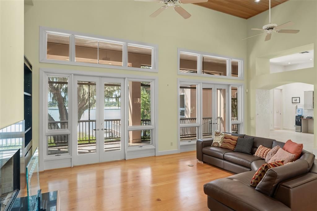 Interior, Living room, Water, Wood Texture Flooring