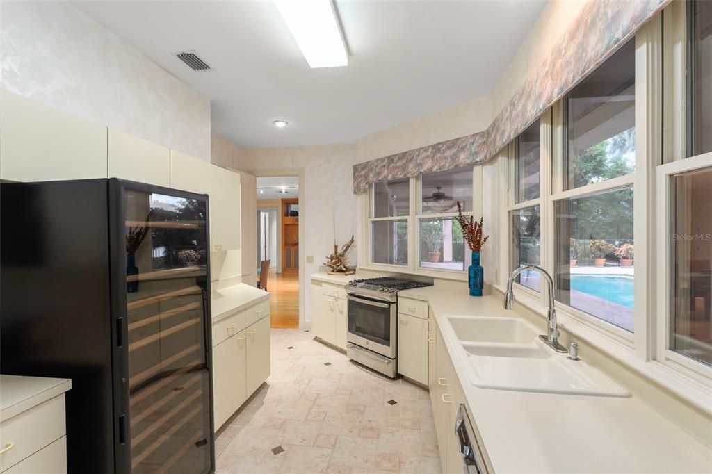 Interior, Kitchen, Recessed Lighting