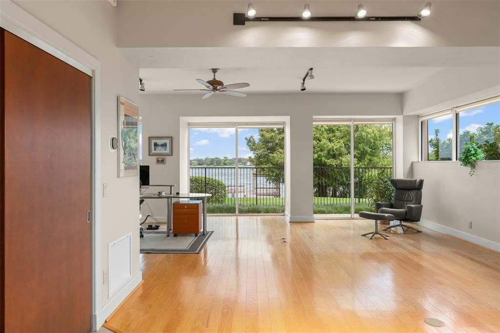 Interior, Wood Texture Flooring