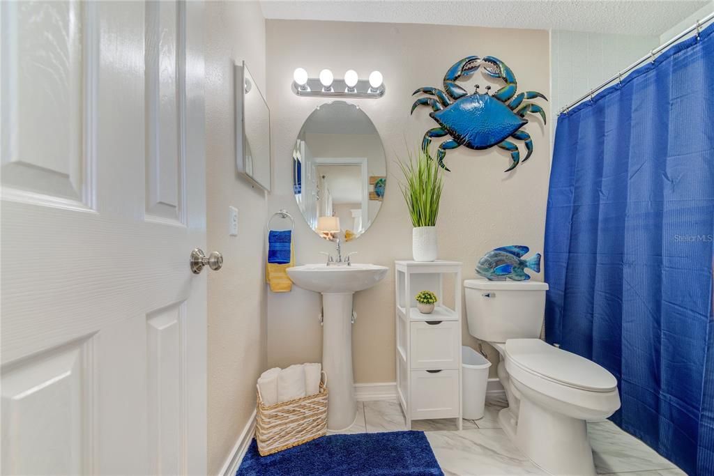 Bathroom, Interior, Marble