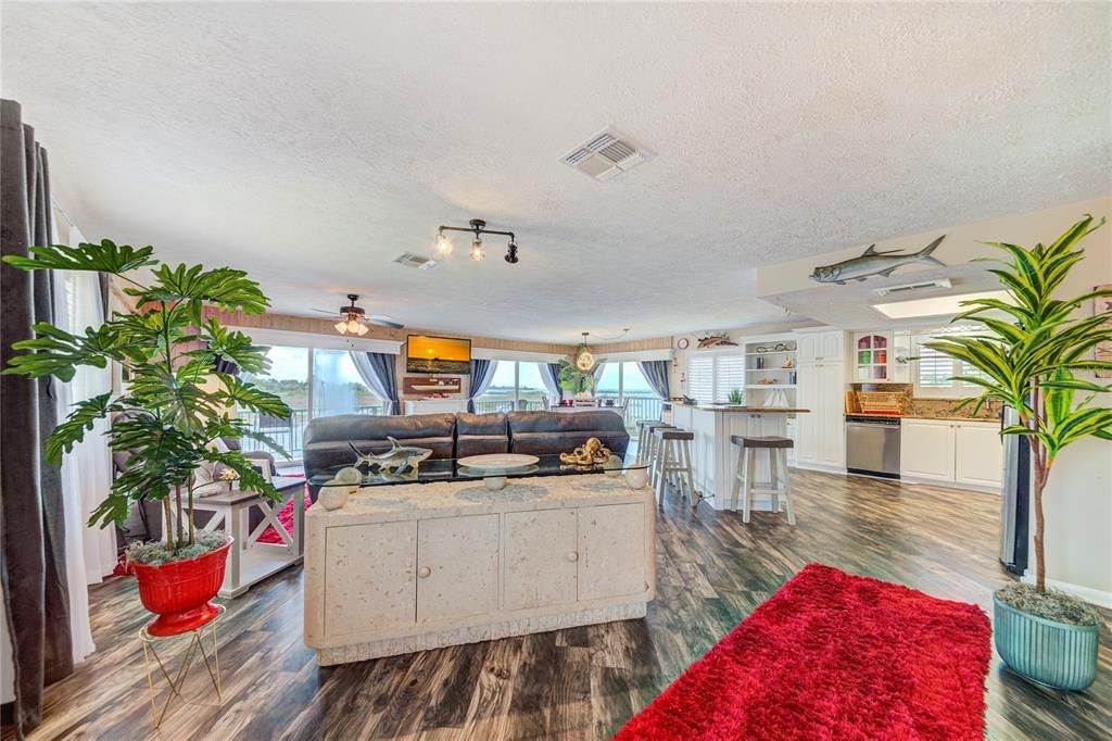 Interior, Living room, Wood Texture Flooring