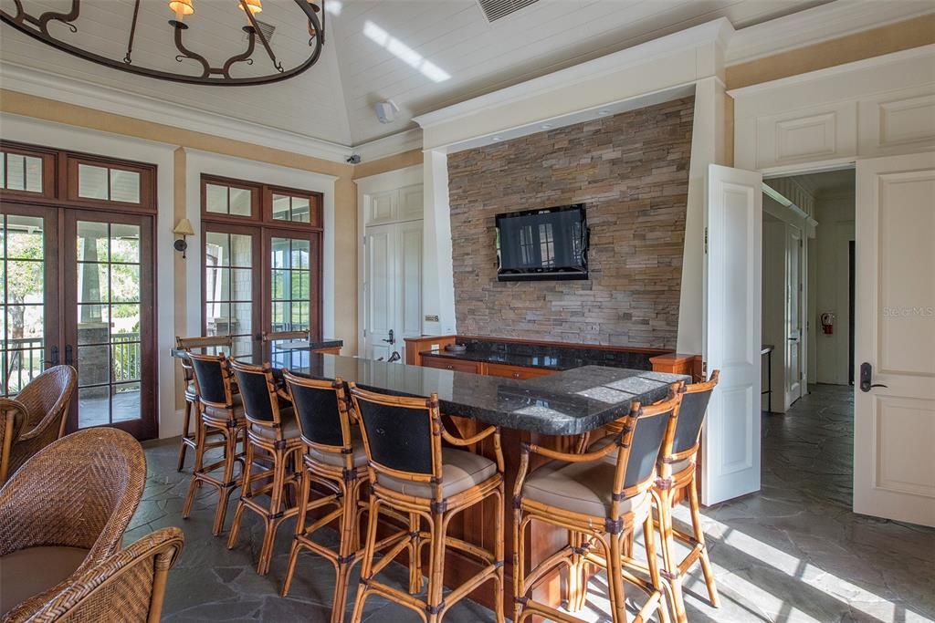 Interior, Stone Walls