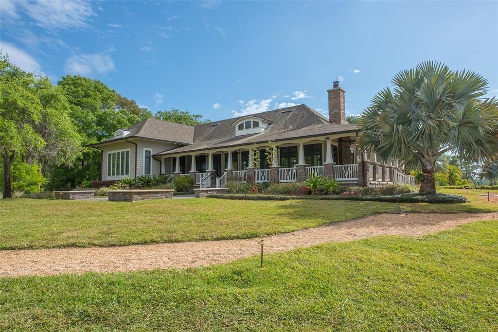 Backyard, Exterior, Facade, Cape Cod