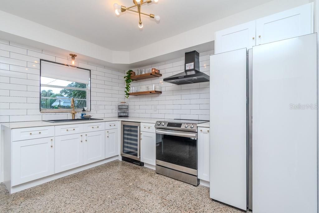 Interior, Kitchen, Stainless Steel Appliances