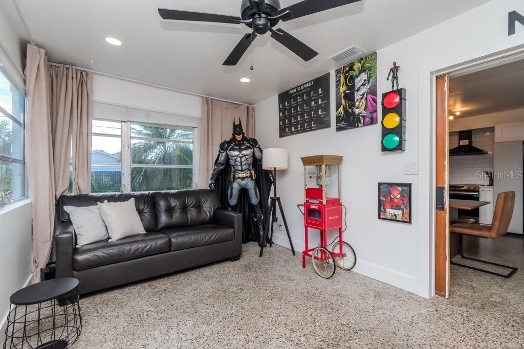 Interior, Recessed Lighting