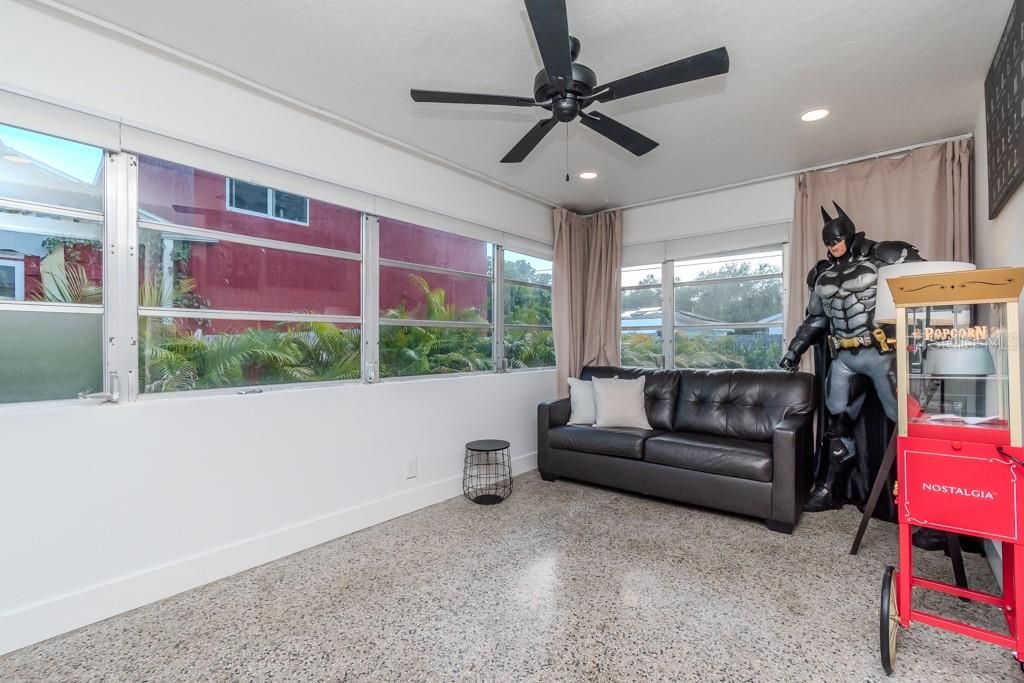 Interior, Recessed Lighting