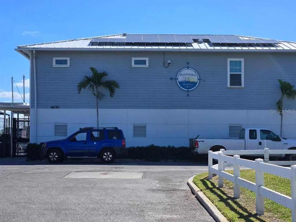 Exterior, Solar Panels