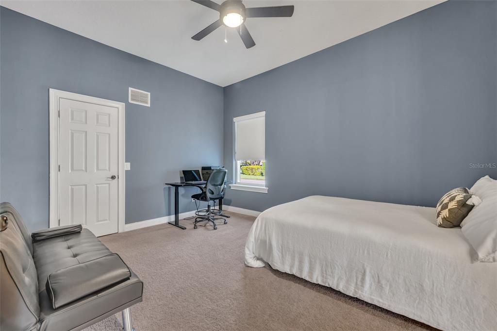 Bedroom, Home Office, Interior