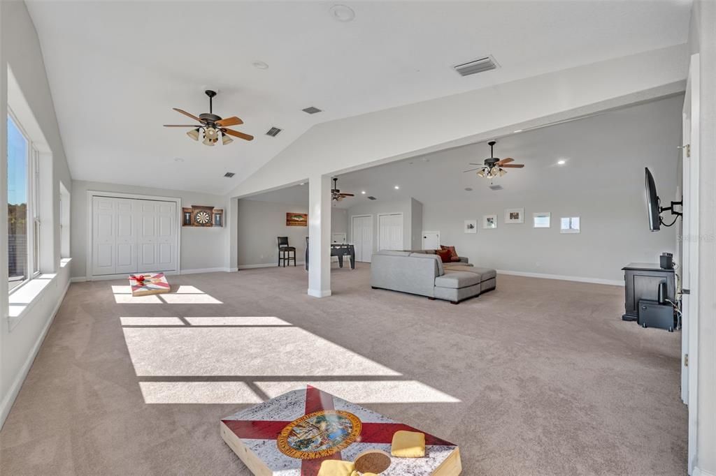 Interior, Recessed Lighting