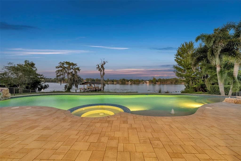 Exterior, Pool, Water