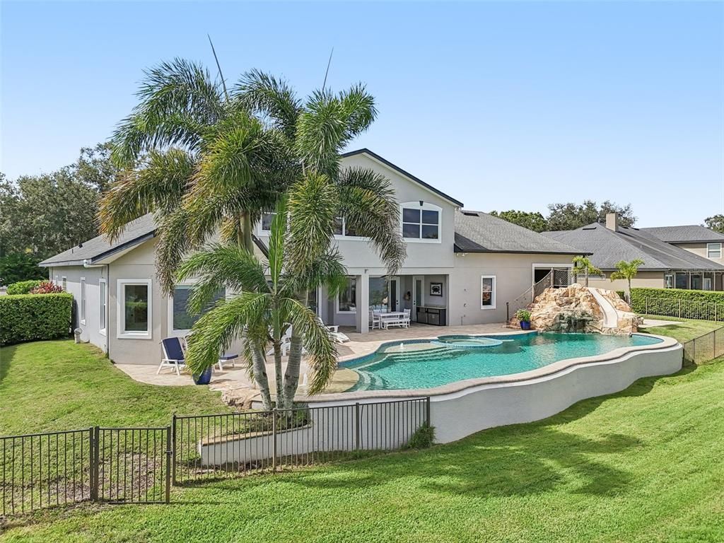 Backyard, Exterior, Pool