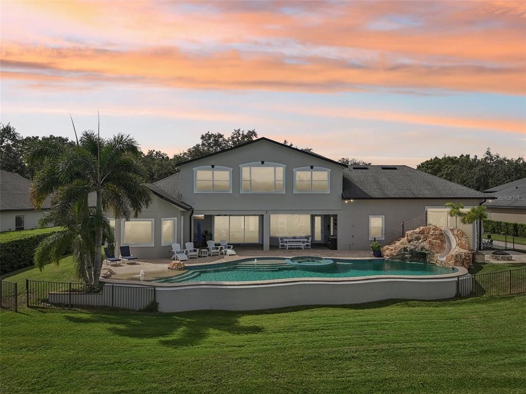 Backyard, Exterior, Pool