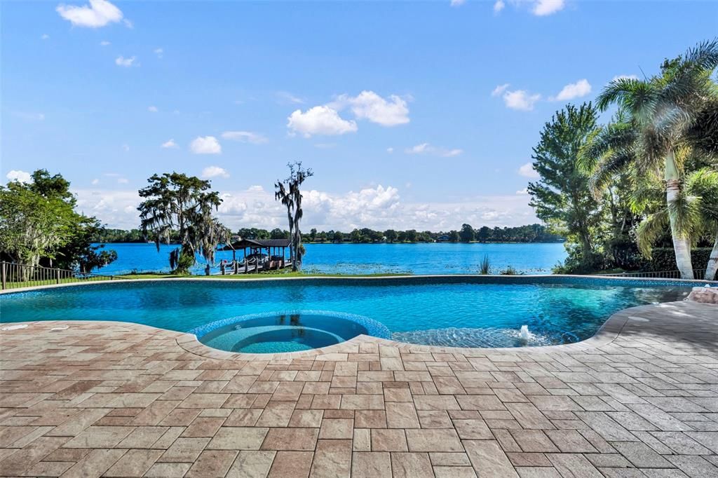 Exterior, Pool, Water