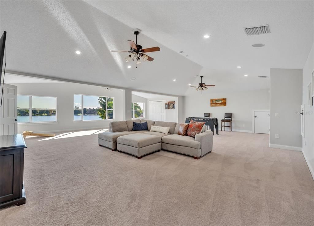 Interior, Living room, Recessed Lighting, Water