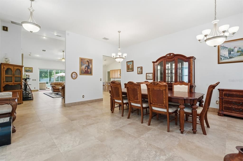 Chandelier, Dining room, Interior, Pendant Lights, Recessed Lighting