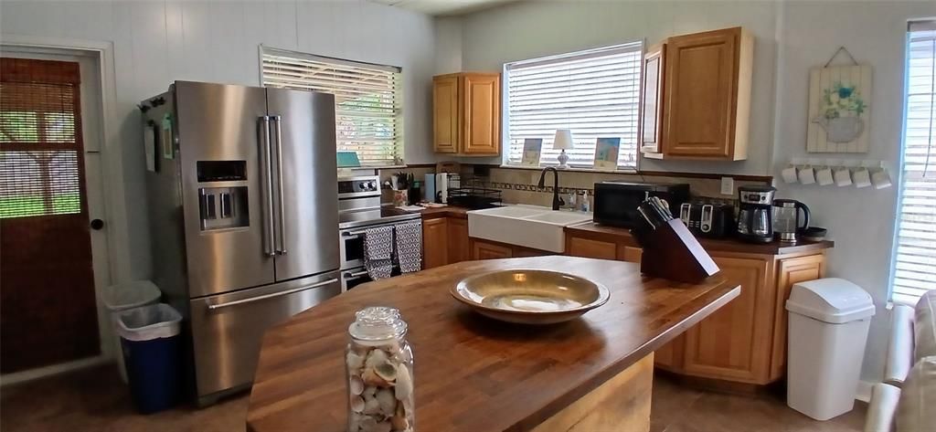 Interior, Kitchen, Stainless Steel Appliances
