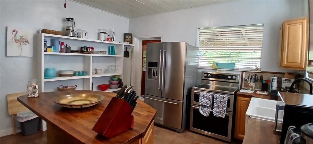 Interior, Kitchen, Stainless Steel Appliances
