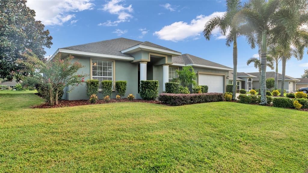 Attached, Backyard, Exterior, Facade, Ranch