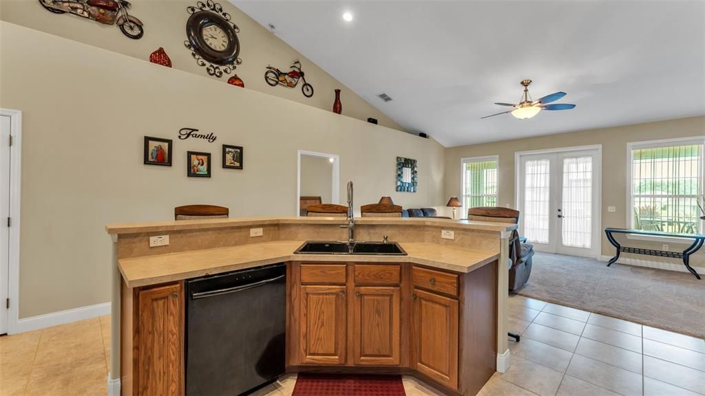 Interior, Kitchen, Recessed Lighting