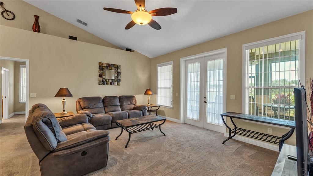 Interior, Living room