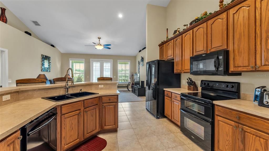 Interior, Kitchen, Recessed Lighting