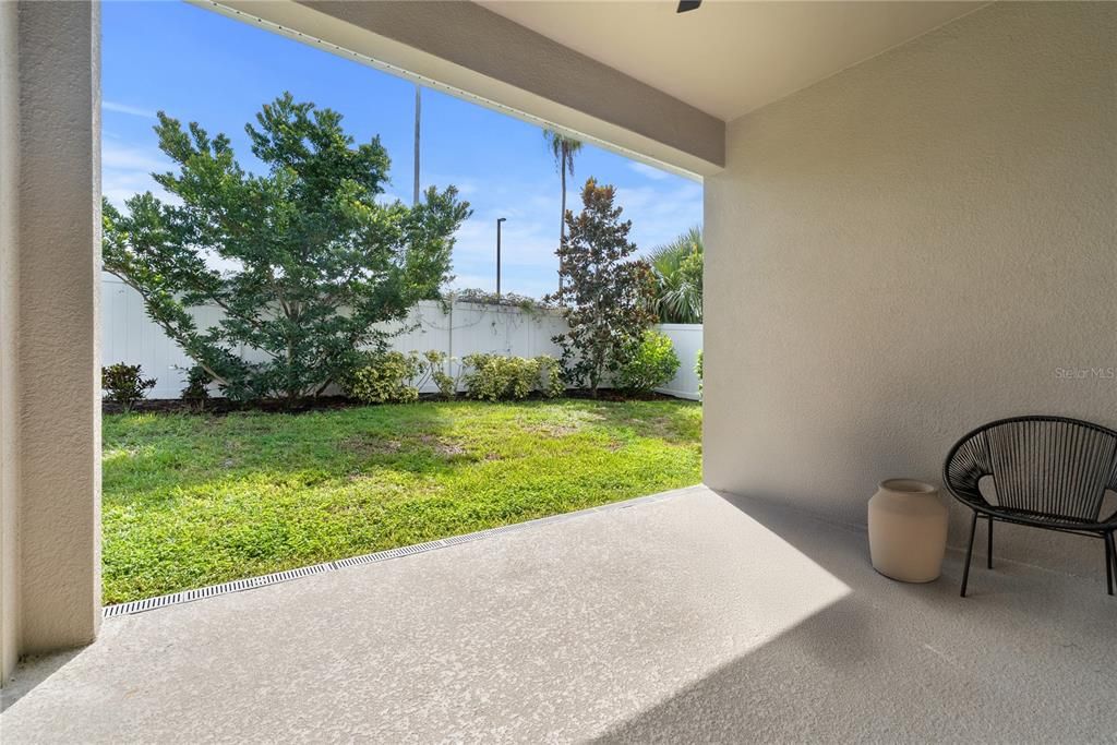 Backyard, Exterior