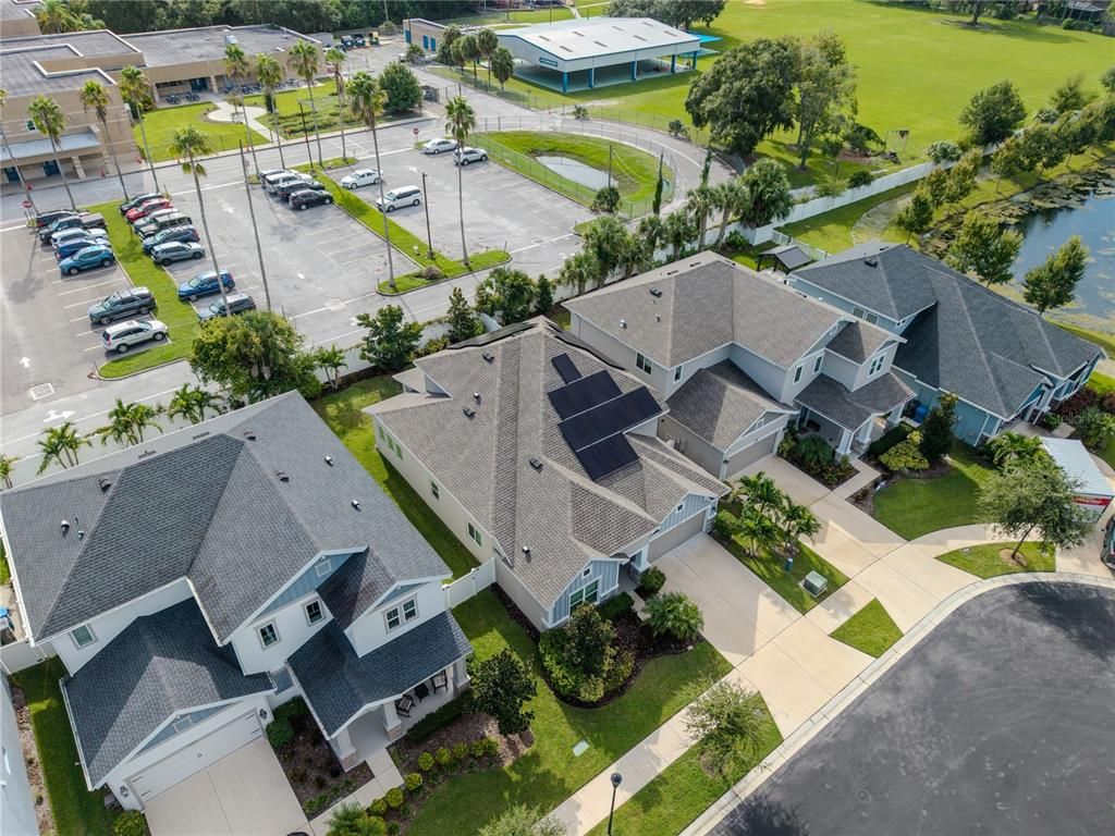 Exterior, Drone