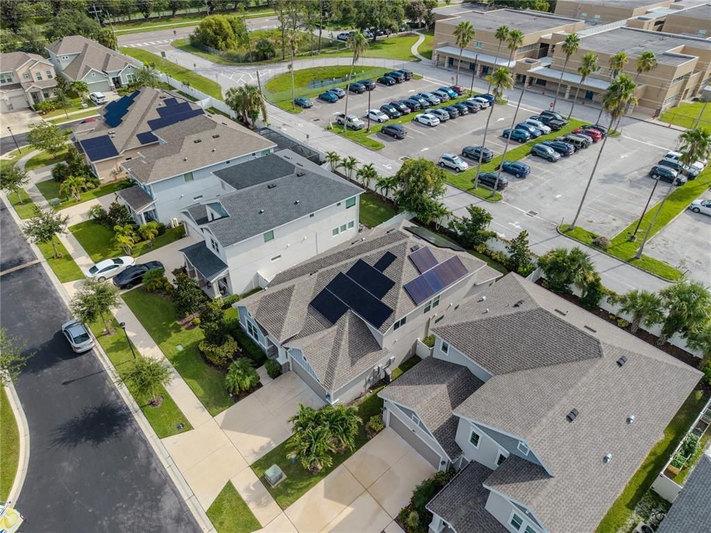 Exterior, Drone