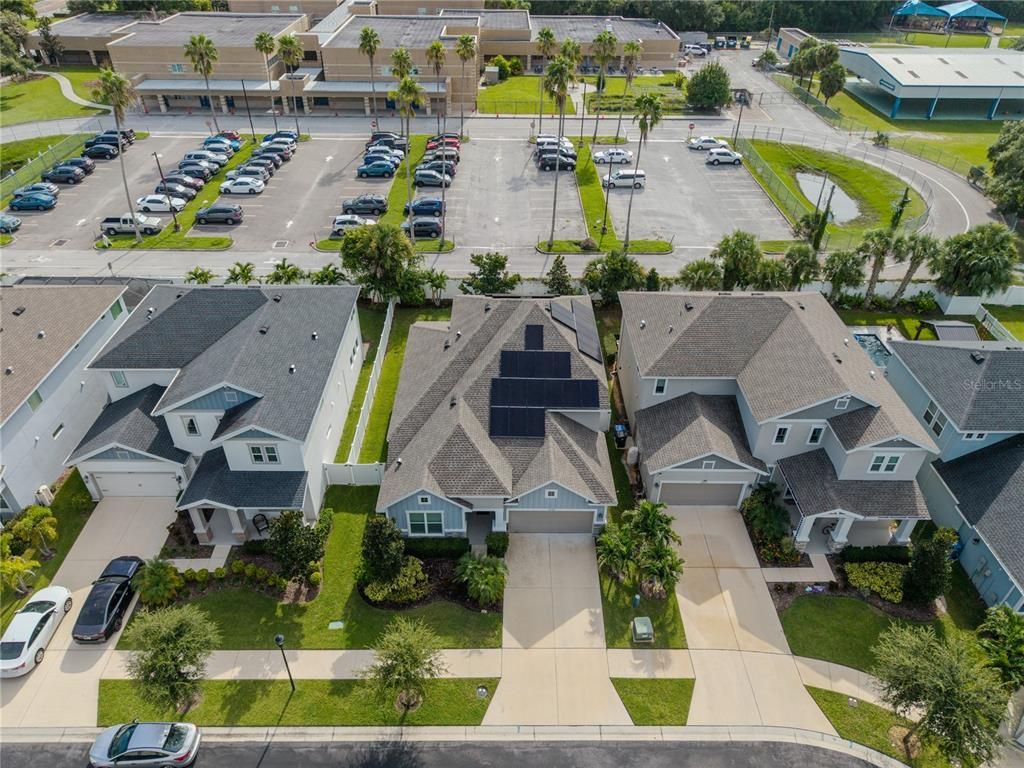 Exterior, Drone