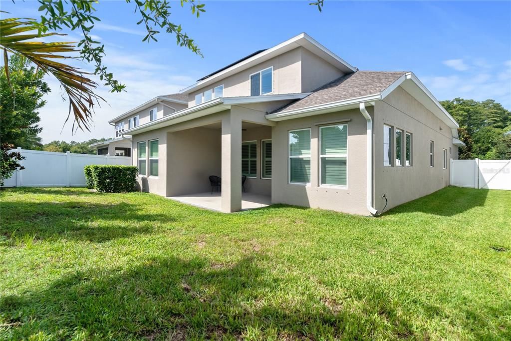 Backyard, Exterior