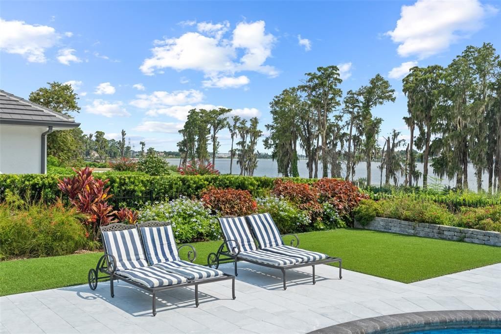 Backyard, Exterior, Pool, Water