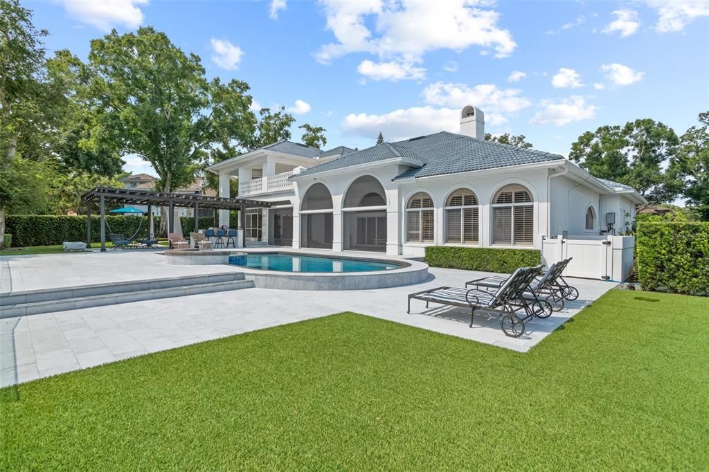 Backyard, Exterior, Pool