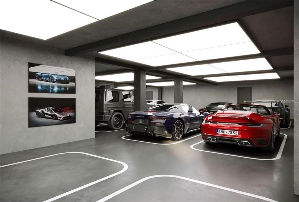 Garage, Interior