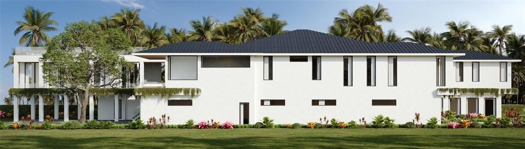 Exterior, Facade, Modern